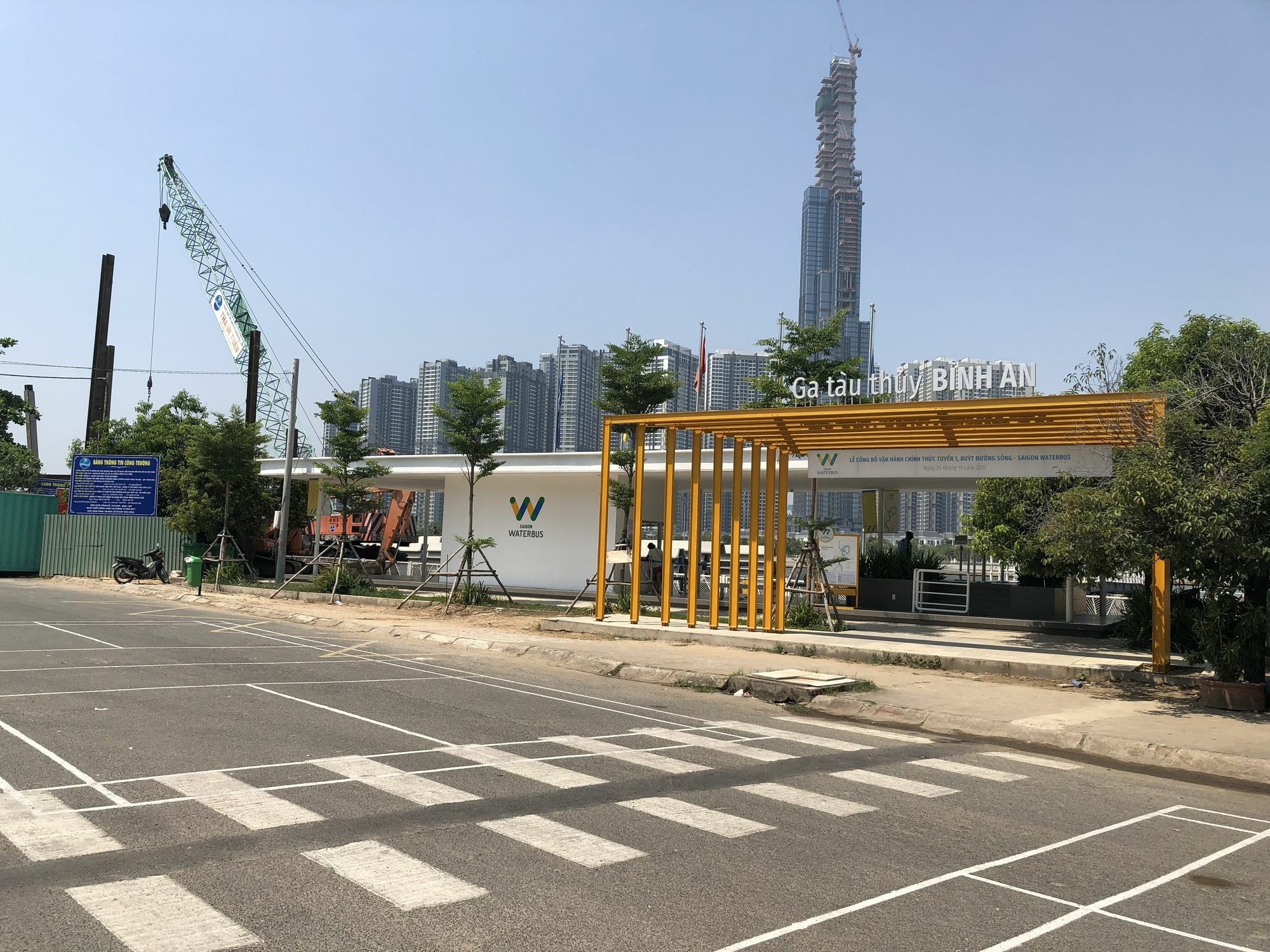 Saigon River - Quận 2